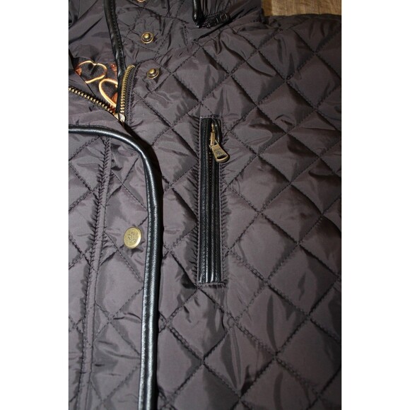 Lauren Ralph Lauren Women's Diamond Quilted Hooded Jacket NWT $235 - Picture 6 of 10